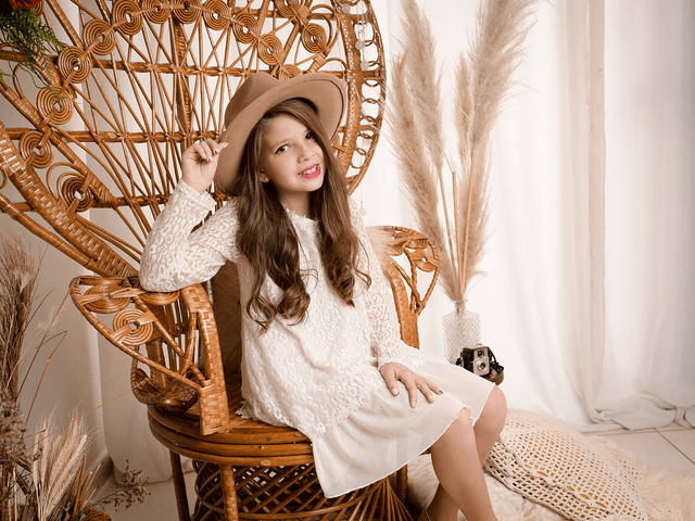 Ensaio Feminino de Camilly