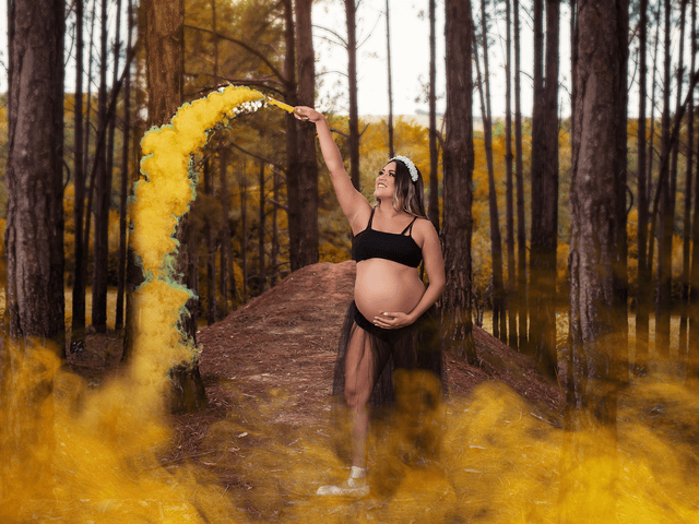 Gestante de Anna Sophia