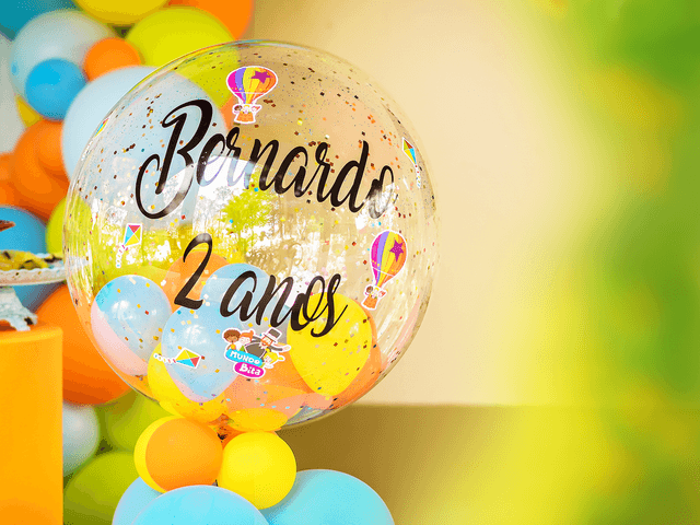 Aniversario de Bernardo faz 2