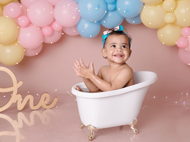 1 ano de Smash The Cake Melissa