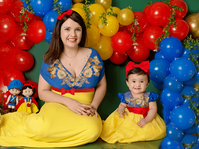 1 ano de Smash da Antonella