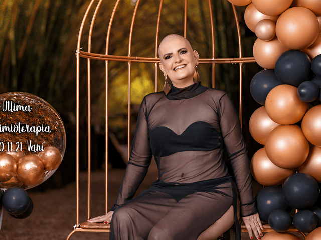 Ensaio Feminino de Vani