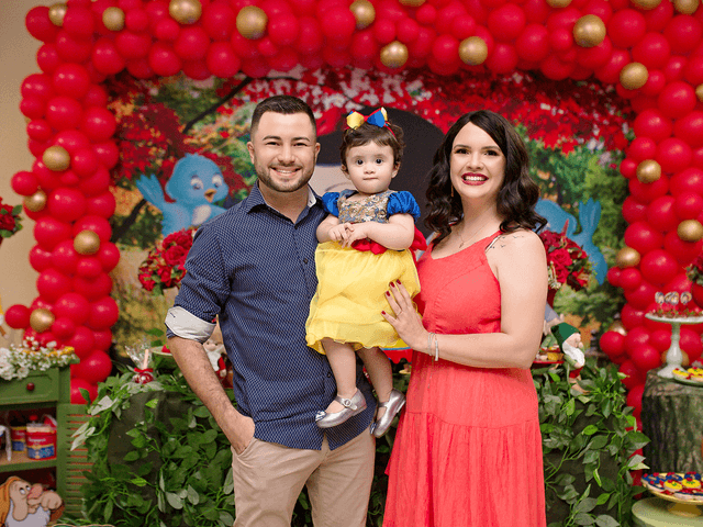 1 ano de Antonella festa