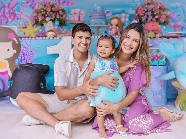 1 ano de Sarah Festa