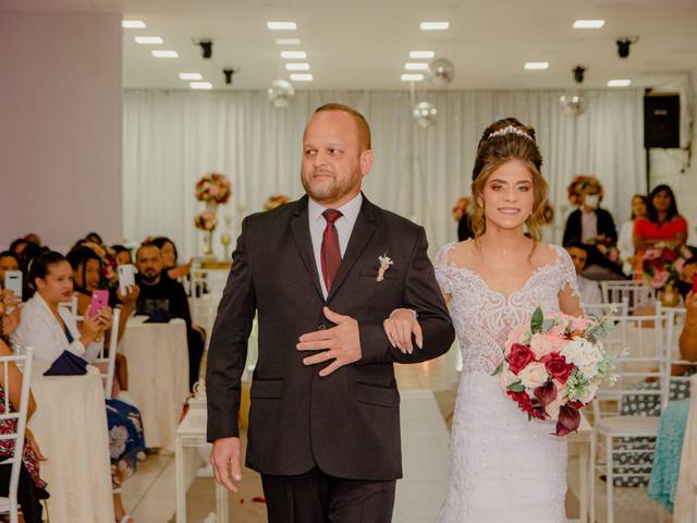 Casamento de Casamentos cerimônia