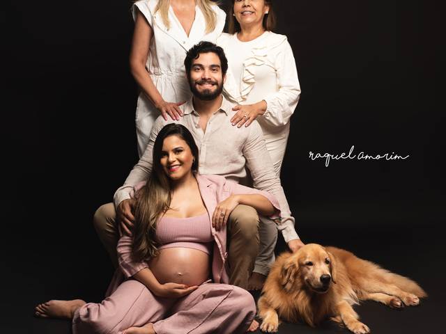 GESTANTE por Raquel Amorim de NATHALIA 