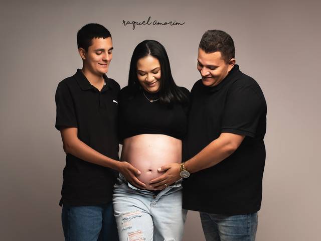 GESTANTE por Raquel Amorim de ANNA CECILIA