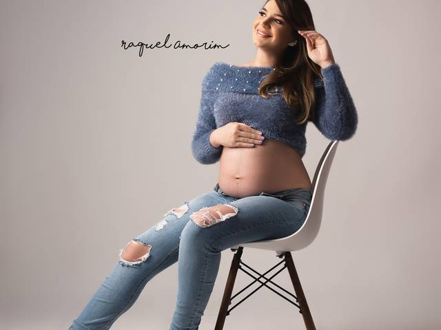 GESTANTE por Raquel Amorim de JULIANA RIBEIRO 