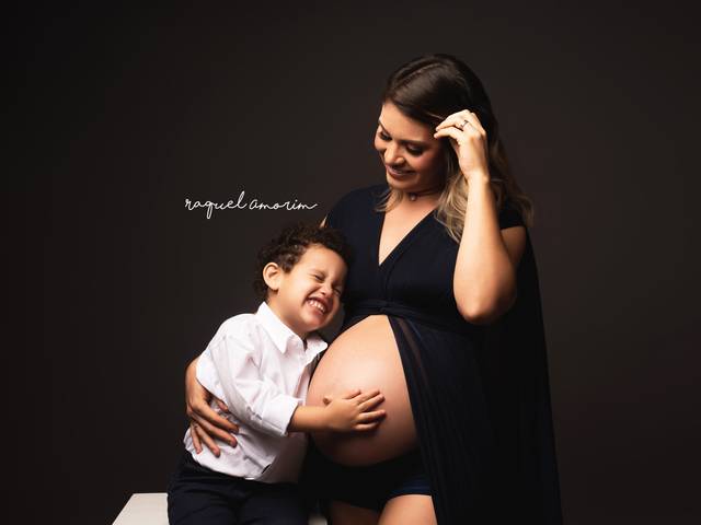 GESTANTE por Raquel Amorim de GLEYCE ANY 