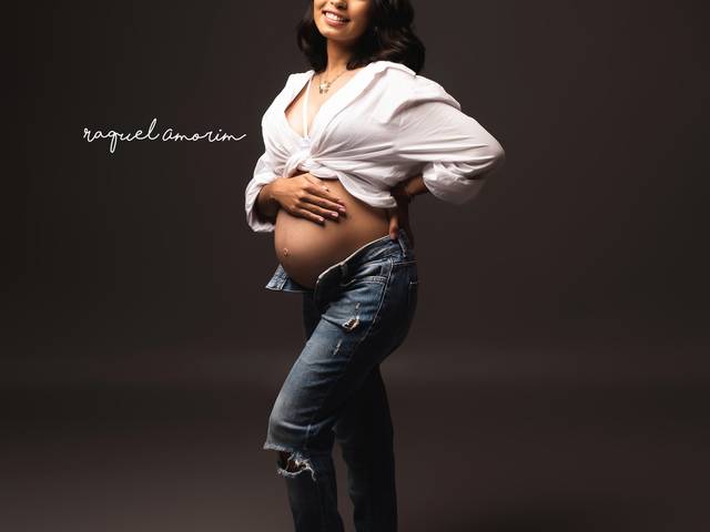 GESTANTE por Raquel Amorim de LAIZE CAROLINA
