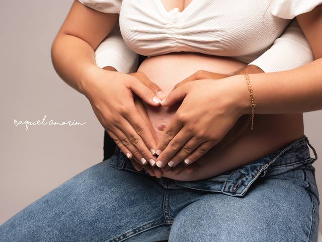GESTANTE por Raquel Amorim de INGRYD LUANA 