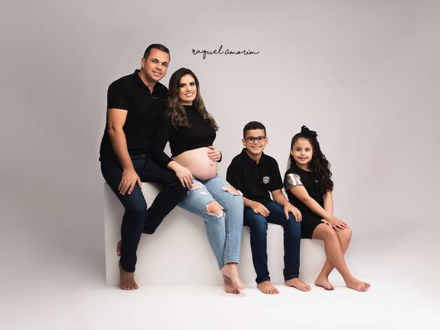 GESTANTE por Raquel Amorim de RAYANE BEATRIZ 