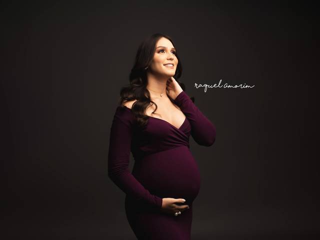 GESTANTE por Raquel Amorim de ELAYNNE MELO 