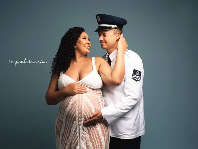 GESTANTE por Raquel Amorim de RHEBECA SILVA