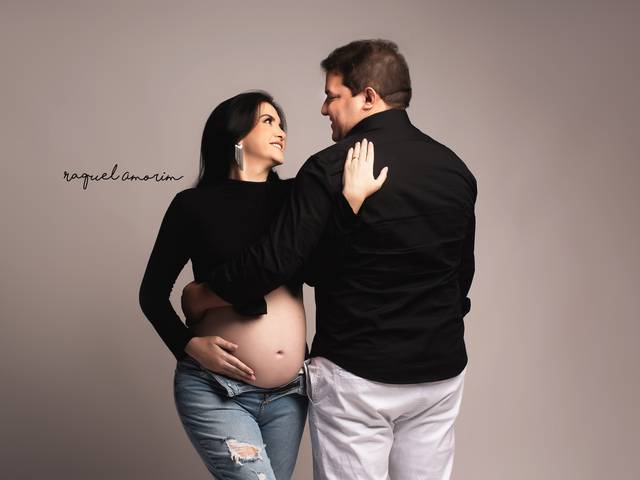 GESTANTE por Raquel Amorim de TALITA MAYARA