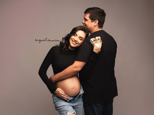 GESTANTE por Raquel Amorim de GABRIELA