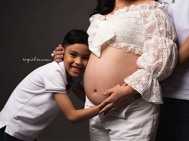 GESTANTE por Raquel Amorim de MACELLA