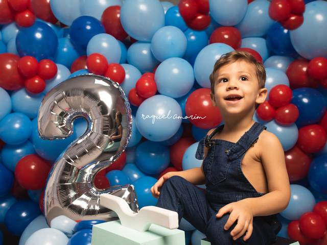 SMASH THE CAKE de MURILO 2 ANOS 