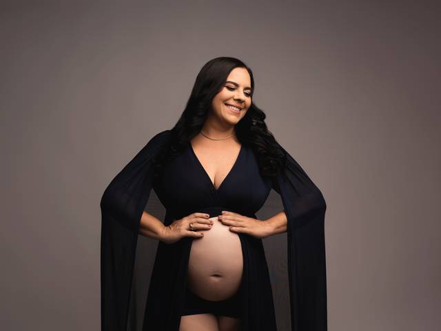 GESTANTE por Raquel Amorim de DANIELLE ESPERA DAVI 