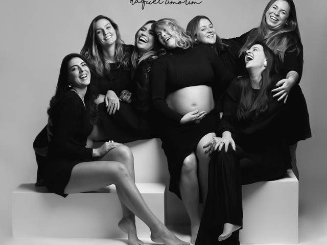 GESTANTE por Raquel Amorim de TILIE ESPERA BRISA 