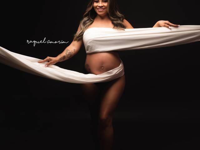 GESTANTE por Raquel Amorim de Daniele Felix espera Ana Chloé