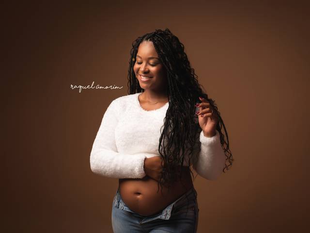 GESTANTE por Raquel Amorim de Gabriela espera Helena 