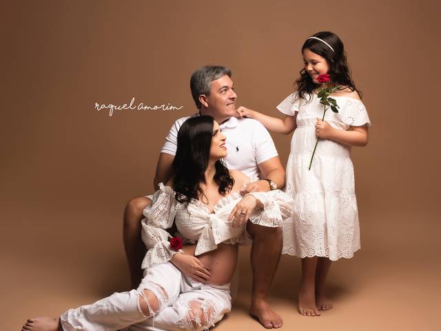 GESTANTE por Raquel Amorim de DAYSI PAIVA ESPERA MANUELA 