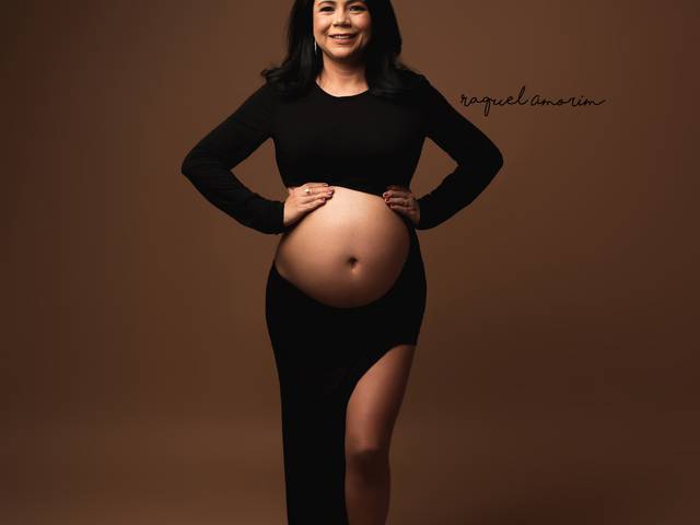 GESTANTE por Raquel Amorim de TAIS ANDRADE ESPERA BENICIO 