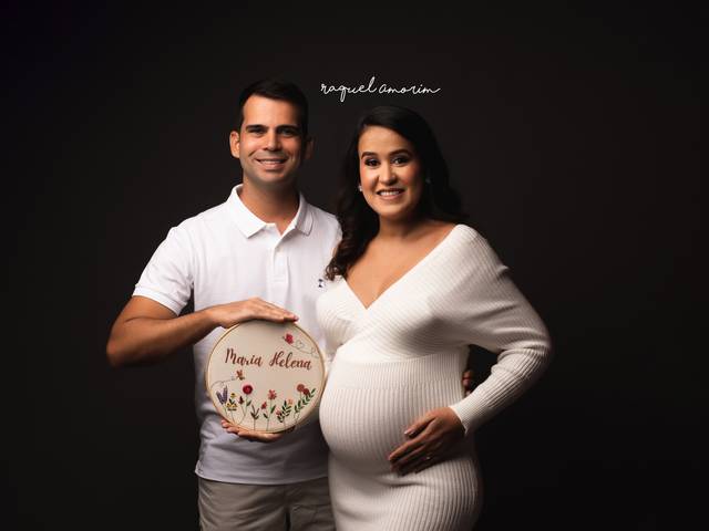 GESTANTE por Raquel Amorim de MARIA RAFAELA ESPERA MARIA HELENA