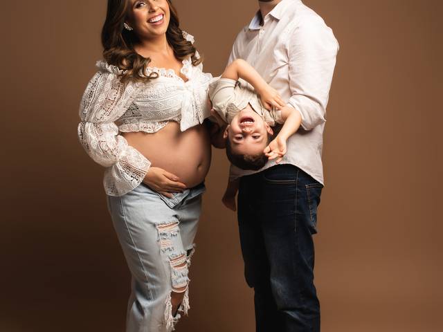 GESTANTE por Raquel Amorim de KALINY ESPERA ISAAC