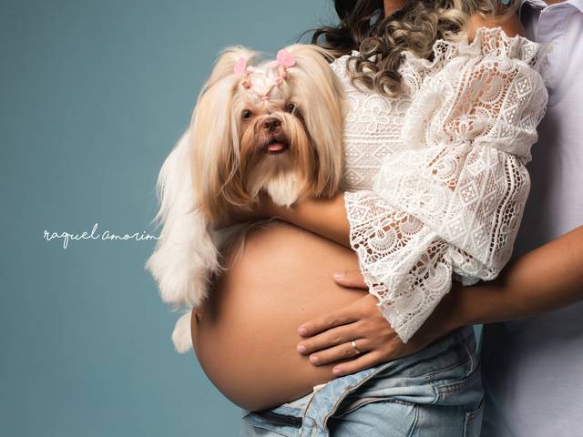 GESTANTE por Raquel Amorim de DEBORA ESPERA HENRY