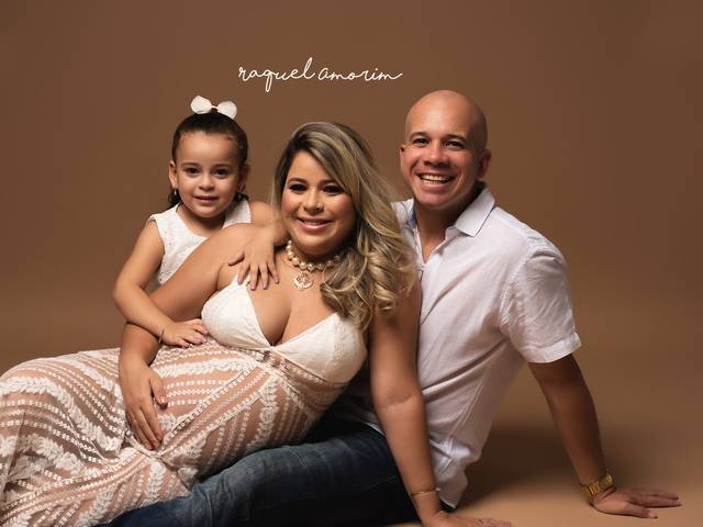 GESTANTE por Raquel Amorim de AYANNE ESPERA ISABELA