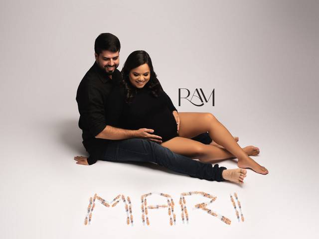 GESTANTE por Raquel Amorim de BRUNA ESPERA MARIANA