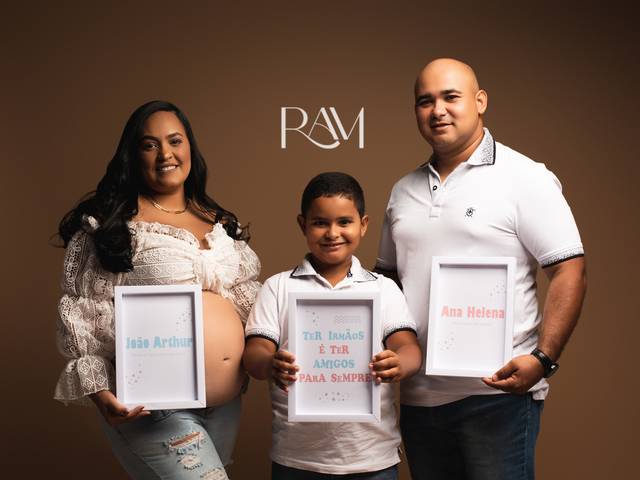 GESTANTE por Raquel Amorim de ELISA ESPERA ANA HELENA