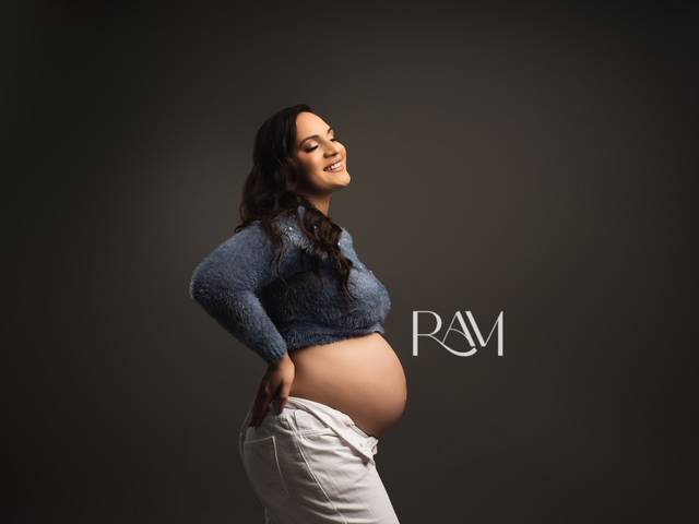 GESTANTE por Raquel Amorim de Karol espera Miguel