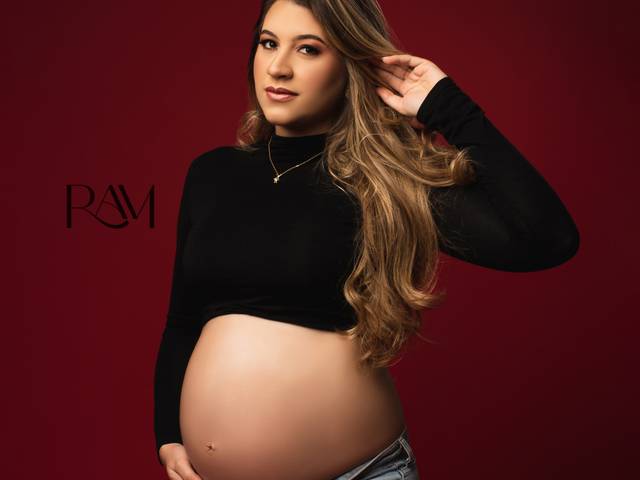 GESTANTE por Raquel Amorim de AMANDA ESPERA GABRIEL