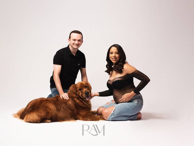 GESTANTE por Raquel Amorim de IZABELLE ESPERA LAURA