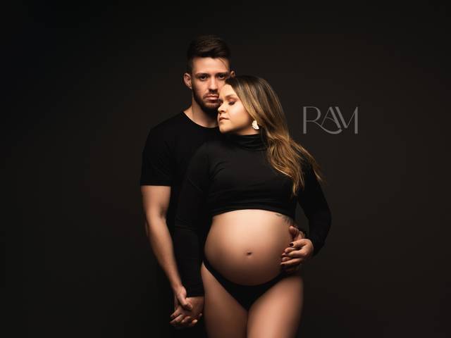 GESTANTE por Raquel Amorim de ALANY ESPERA ANTONIO