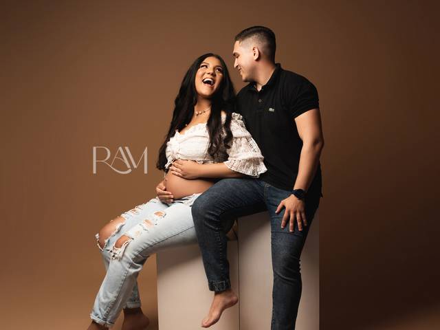 GESTANTE por Raquel Amorim de LUMA ESPERA AURORA