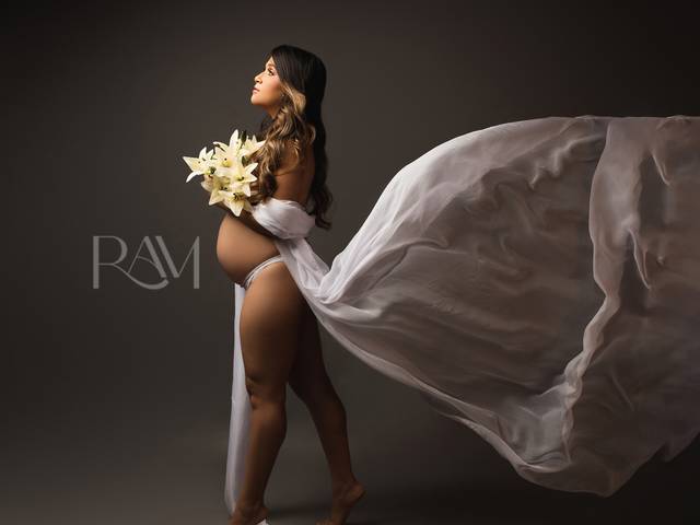 GESTANTE por Raquel Amorim de LIDIANE ESPERA RAVIH