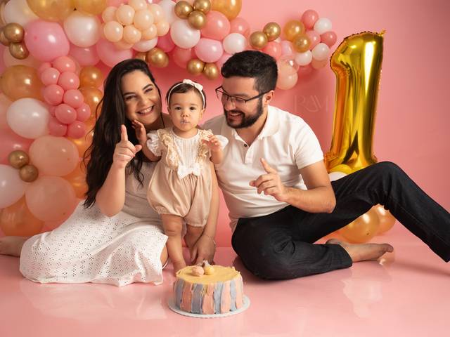 SMASH THE CAKE de LUIZA