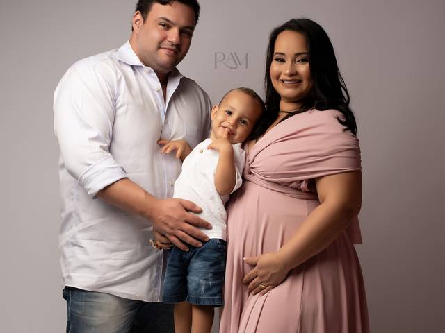 GESTANTE por Raquel Amorim de KEREN ESPERA LAURA