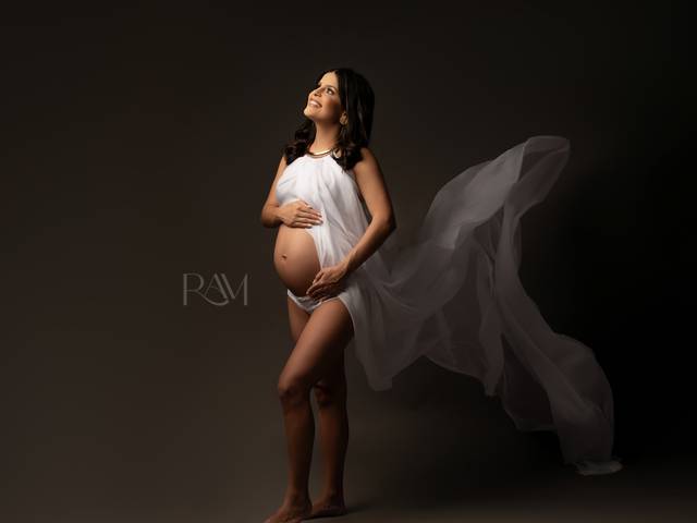 GESTANTE por Raquel Amorim de LIDIANE ESPERA MAEL 