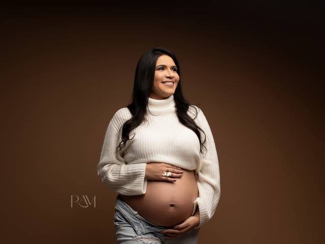 GESTANTE por Raquel Amorim de LOUYSE AGUIAR ESPERA MELINA