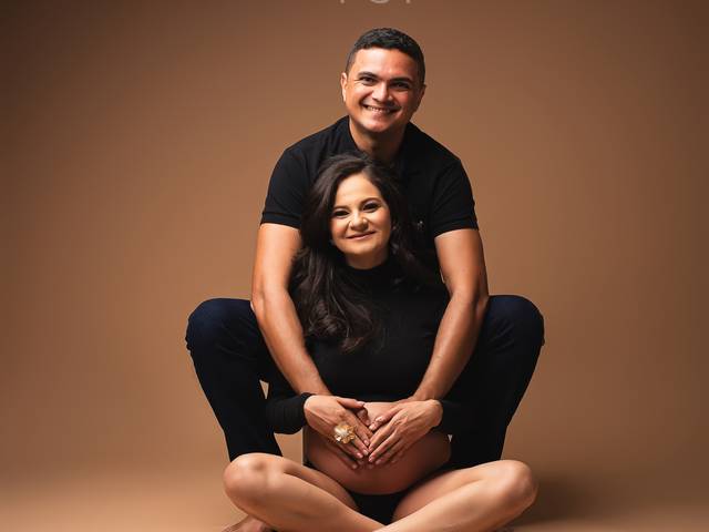 GESTANTE por Raquel Amorim de ALINE BATISTA 