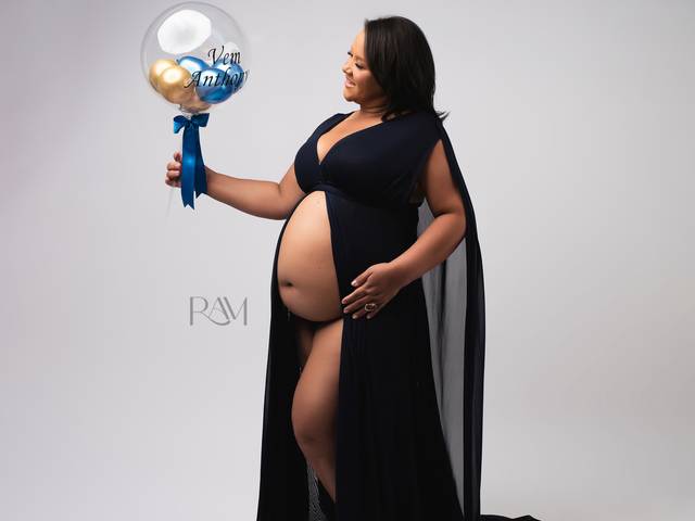 GESTANTE por Raquel Amorim de PIEDADE ESPERA ANTHONY