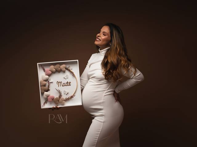 GESTANTE por Raquel Amorim de RAYANE ESPERA MAITÊ