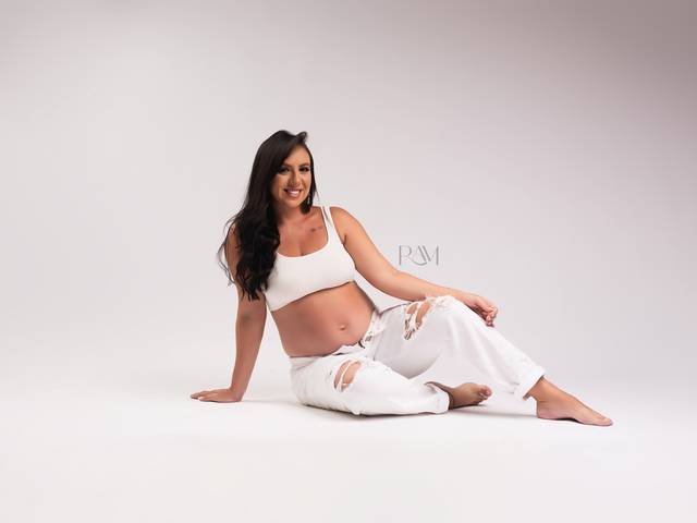 GESTANTE por Raquel Amorim de MARIA CLARA ESPERA MARIA LIVIA 