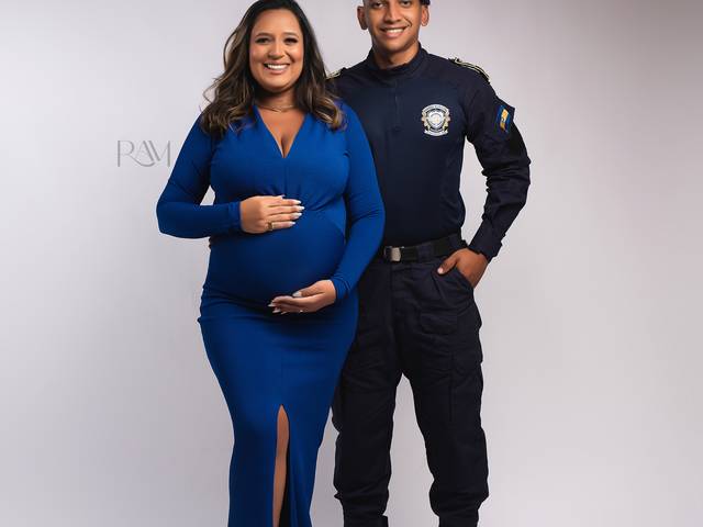 GESTANTE por Raquel Amorim de EMMY DRIELLEN 