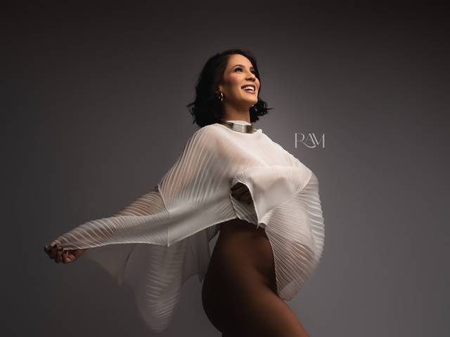 GESTANTE por Raquel Amorim de CAROL EPSERA AYLA